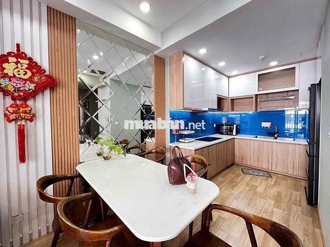 Golden Mansion căn góc 3PN/2WC 85m2 đầy đủ nội thất đẹp