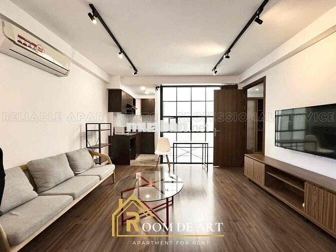 CĂN HỘ 1PN THOÁNG MÁT FULL NỘI THẤT ngay DƯƠNG QUẢNG HÀM