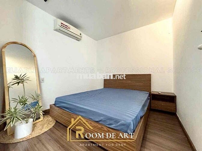 CĂN HỘ 1PN THOÁNG MÁT FULL NỘI THẤT ngay DƯƠNG QUẢNG HÀM