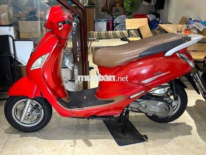 SYM Attila Fi màu Đỏ