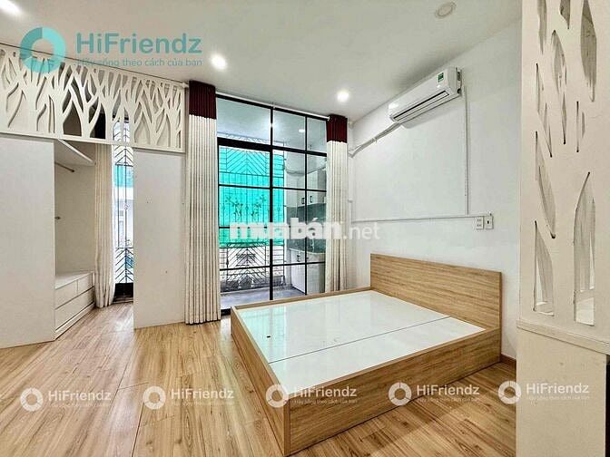 ✨CHDV 1 PHÒNG NGỦ BANCOL TÁCH BẾP CỬA SỔ THOÁNG MỚI GẦN PHAN XÍCH LONG
