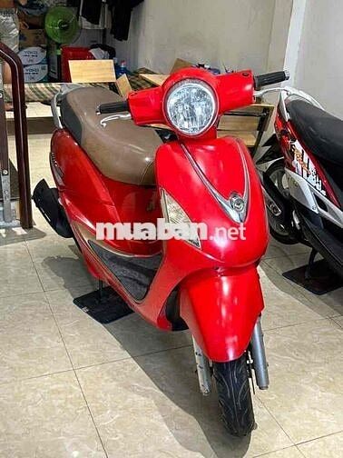 SYM Attila Fi màu Đỏ