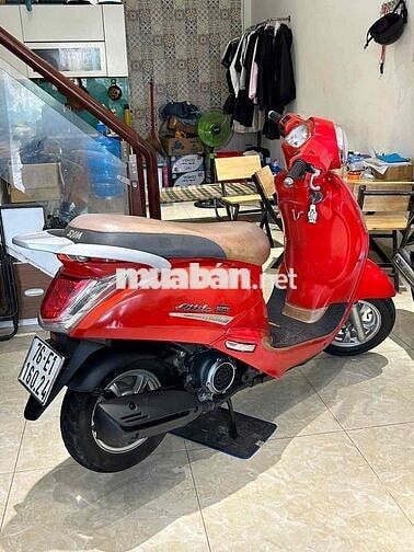 SYM Attila Fi màu Đỏ