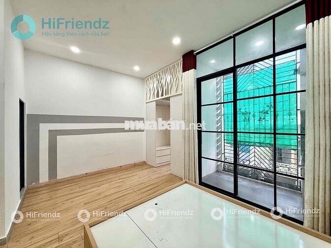 ✨CHDV 1 PHÒNG NGỦ BANCOL TÁCH BẾP CỬA SỔ THOÁNG MỚI GẦN PHAN XÍCH LONG