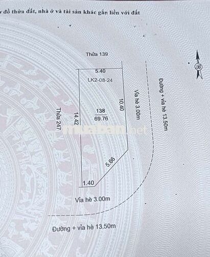 🔥 HIẾM! LÔ ĐẤT 2 MẶT TIỀN – TRUNG TÂM HẢI DƯƠNG- ĐƯỜNG + VỈA HÈ13.5M
