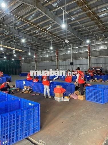 SPX HƯNG YÊN - CẦN TÌM NHÂN VIÊN KHO SHOPEE