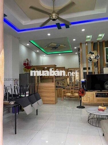 Cho thuê nhà 1/ Bến Lội - Tây Lân, BTĐA, Bình Tân 👉Diện tích 5mx10m 1