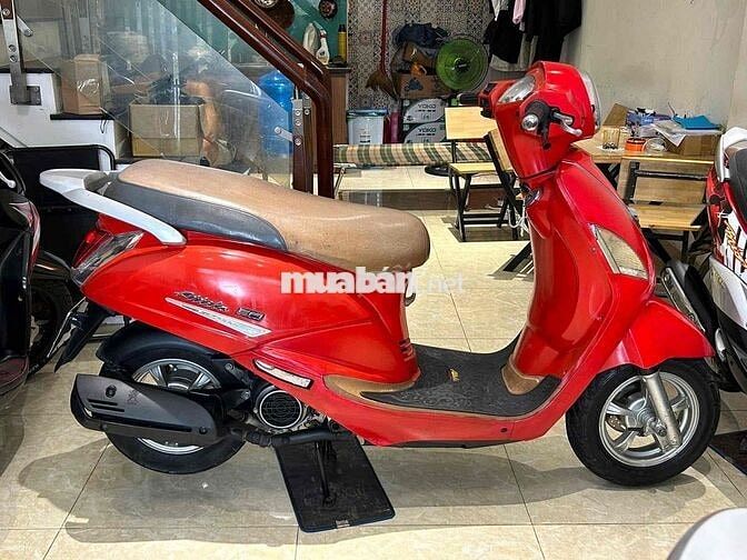 SYM Attila Fi màu Đỏ