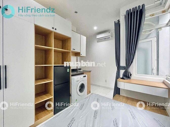 ✨STUDIO BANCOL CỬA SỔ THOÁNG MÁY GIẶT RIÊNG - NGUYỄN VĂN TRỖI GIÁP Q3