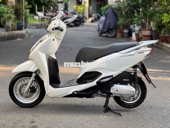 Honda Lead 125 2019 Trắng Đen