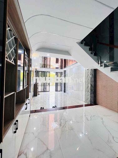cho thuê nhà mới mặt tiền Thạnh lộc 37