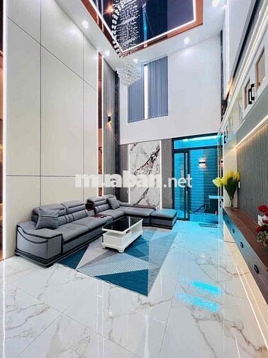 cho thuê nhà mới mặt tiền Thạnh lộc 37