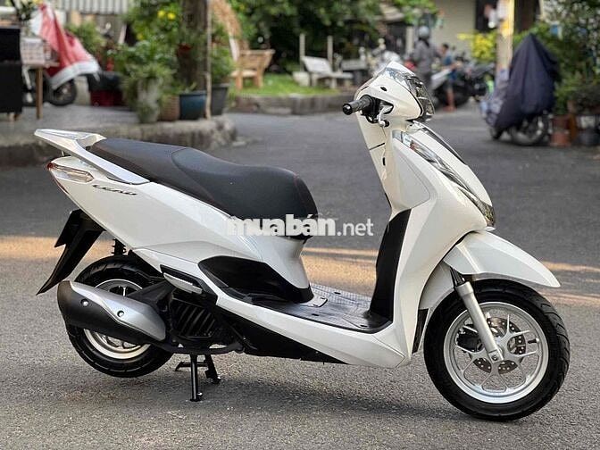 Honda Lead 125 2019 Trắng Đen