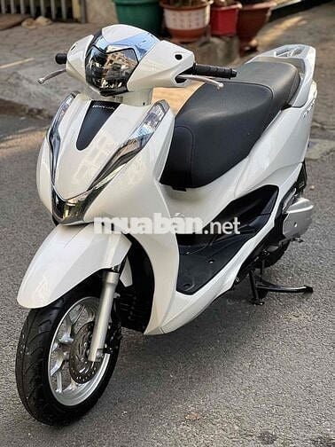 Honda Lead 125 2019 Trắng Đen
