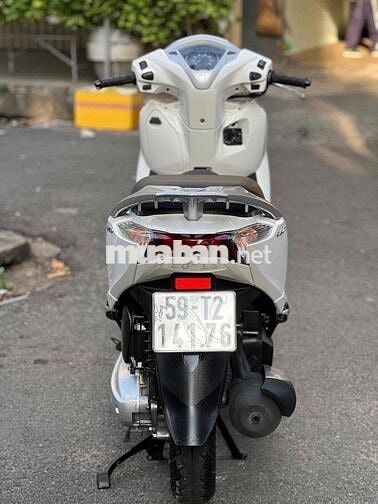 Honda Lead 125 2019 Trắng Đen