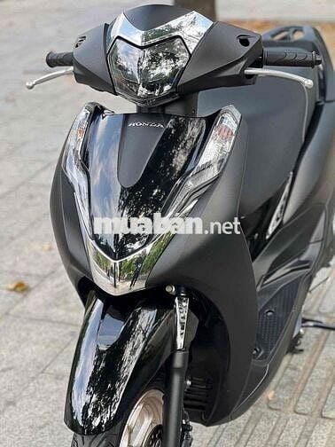 Honda Lead 125 2020 4val Đen nhám