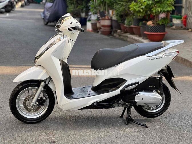 Honda Lead 125 2019 Trắng Đen