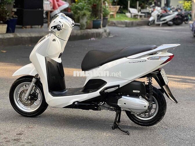 Honda Lead 125 2019 Trắng Đen