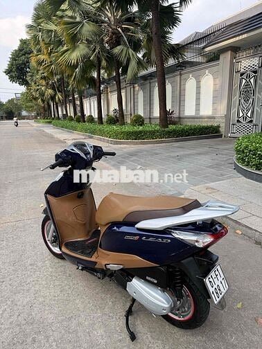 Honda Lead 2014 Xanh Nâu