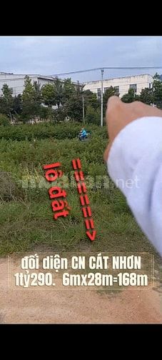 Bán đất mặt tiền QL19B đối diện cụm CN Cát Nhơn, Phù cát, BÌNH ĐỊNH.cũ