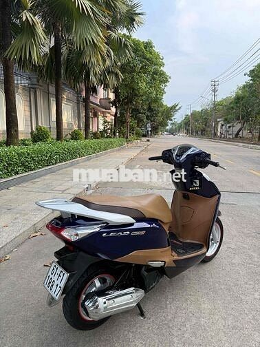 Honda Lead 2014 Xanh Nâu