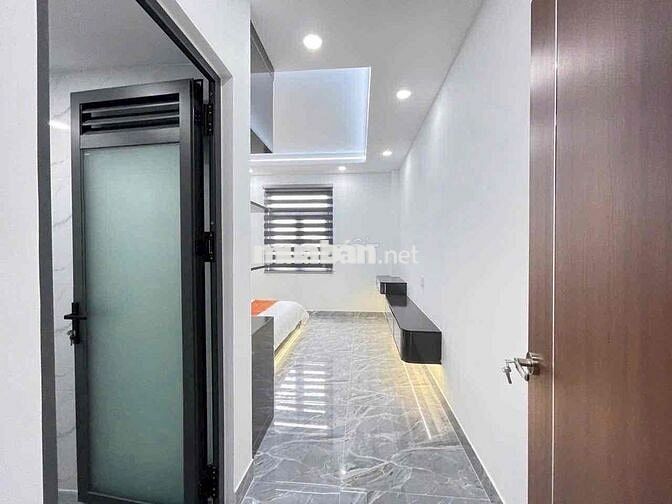 cho thuê nhà mới mặt tiền Thạnh lộc 37