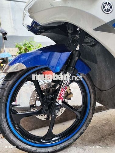 Yamaha Nouvo 6 Xanh trắng 50000 km