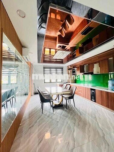 cho thuê nhà mới mặt tiền Thạnh lộc 37