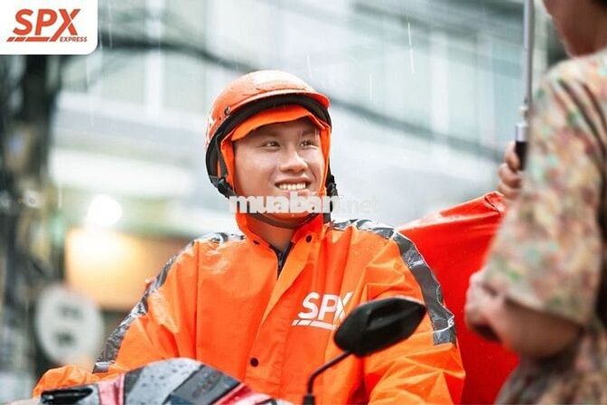 [BÌNH CHÁNH] SPX TUYỂN SHIPPER GIAO HÀNG 