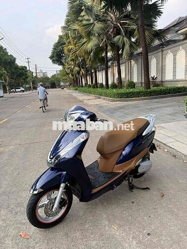 Honda Lead 2014 Xanh Nâu