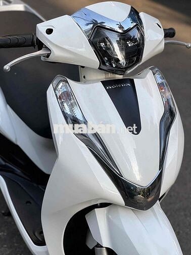 Honda Lead 125 2019 Trắng Đen
