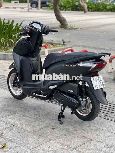 Honda Lead 125 2020 4val Đen nhám