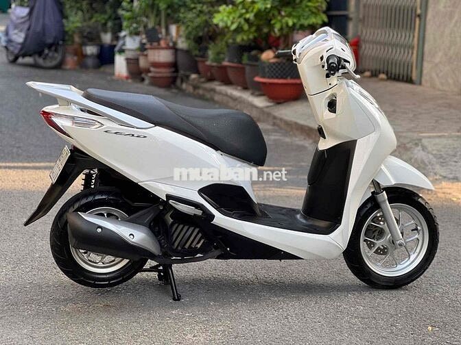 Honda Lead 125 2019 Trắng Đen