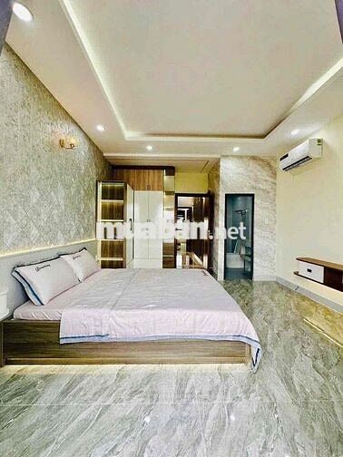 cho thuê nhà mới mặt tiền Thạnh lộc 37