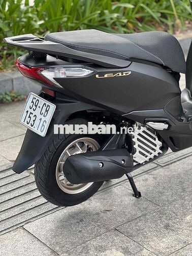 Honda Lead 125 2020 4val Đen nhám