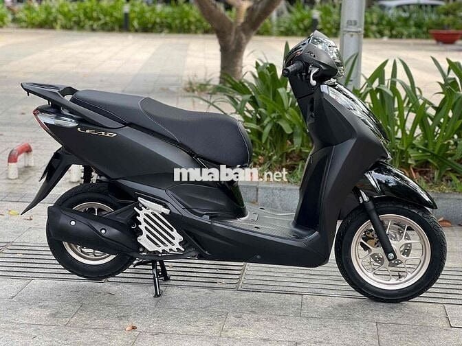 Honda Lead 125 2020 4val Đen nhám