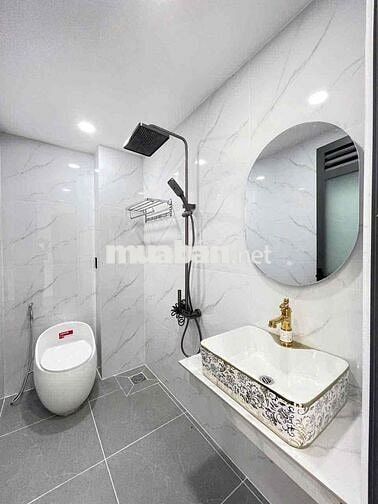 cho thuê nhà mới mặt tiền Thạnh lộc 37