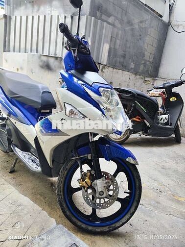 Yamaha Nouvo 6 Xanh trắng 50000 km