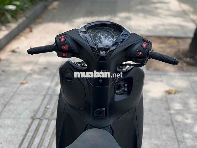 Honda Lead 125 2020 4val Đen nhám