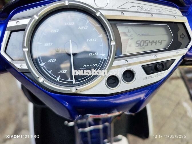 Yamaha Nouvo 6 Xanh trắng 50000 km