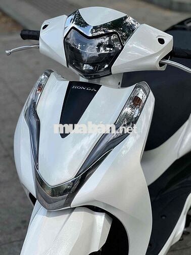 Honda Lead 125 2019 Trắng Đen
