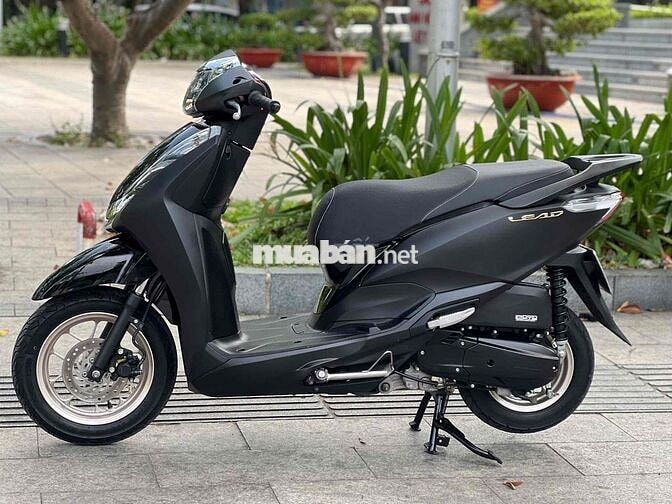 Honda Lead 125 2020 4val Đen nhám