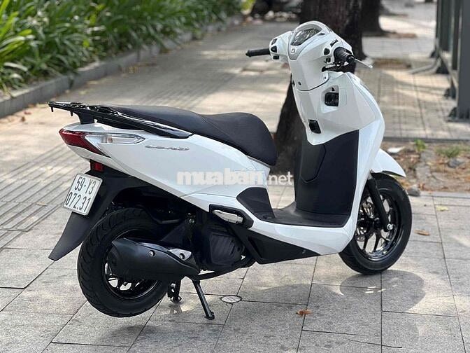 Honda Lead 125 2019 Trắng Đen