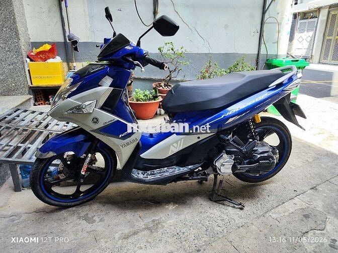 Yamaha Nouvo 6 Xanh trắng 50000 km