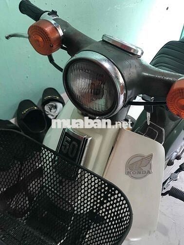 Honda Cub 81/50 kim vàng giọt lệ  . Honda Nhật