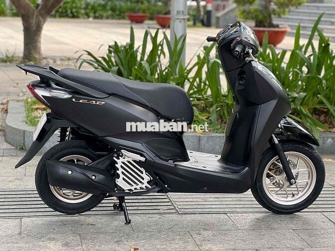 Honda Lead 125 2020 4val Đen nhám