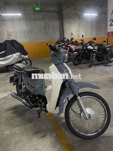 Honda Cub Xám trắng