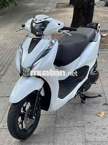 Honda Lead 125 2019 Trắng Đen