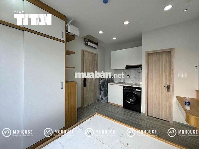 📍CĂN HỘ STUDIO - 1PN FULL NỘI THẤT - NGAY LÊ QUANG ĐỊNH NEW 100% 🏡🏡