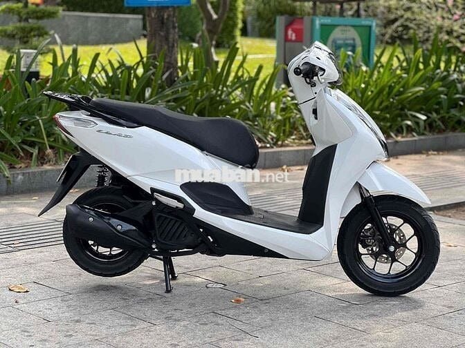 Honda Lead 125 2019 Trắng Đen
